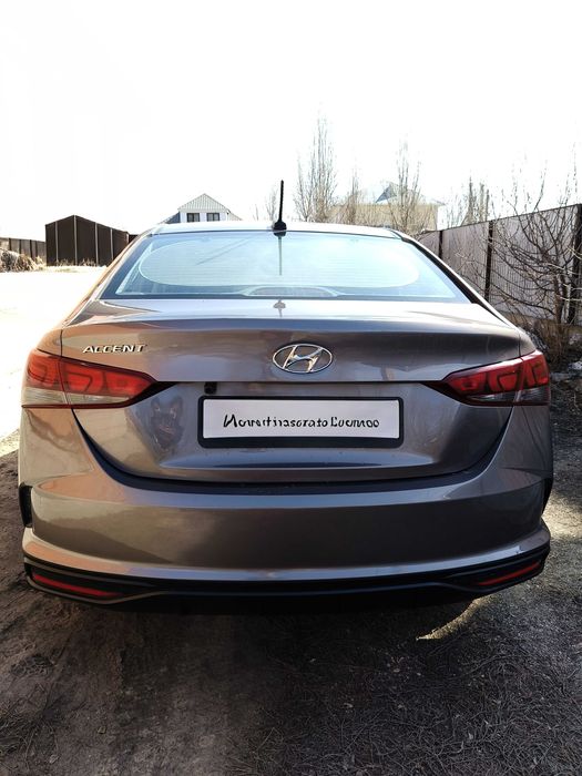Продаю Hyundai Accent 2020