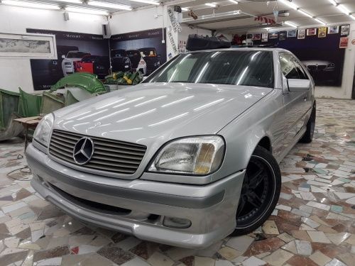 Обвес W140 CL WALD