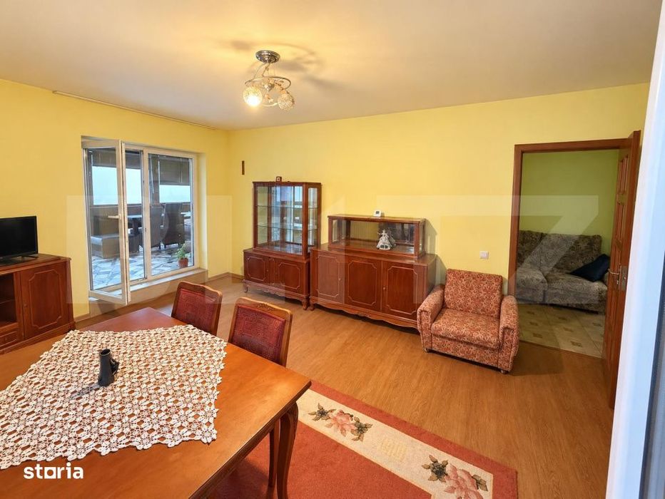 Apartament 2 camere, 56 mp, terasa 51 mp, zona VIVO