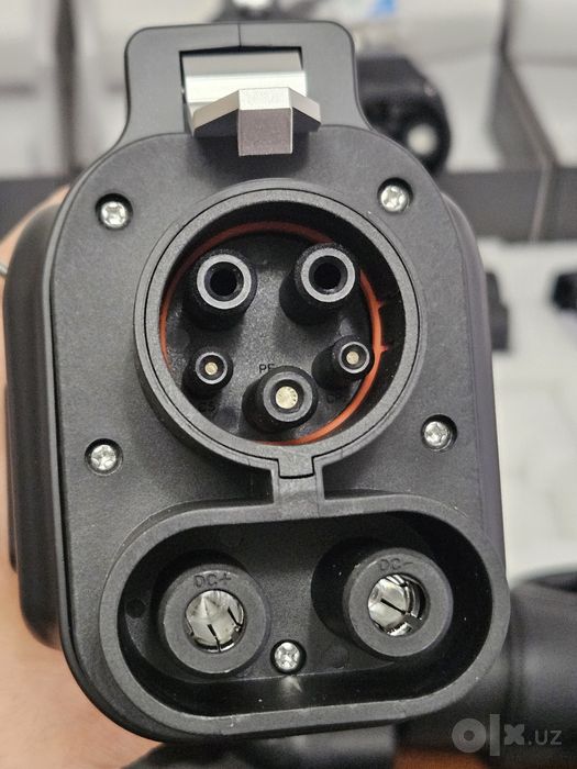 В наличии, Адаптер, переходник GBT- CCS1  для Корейских электромобилей
