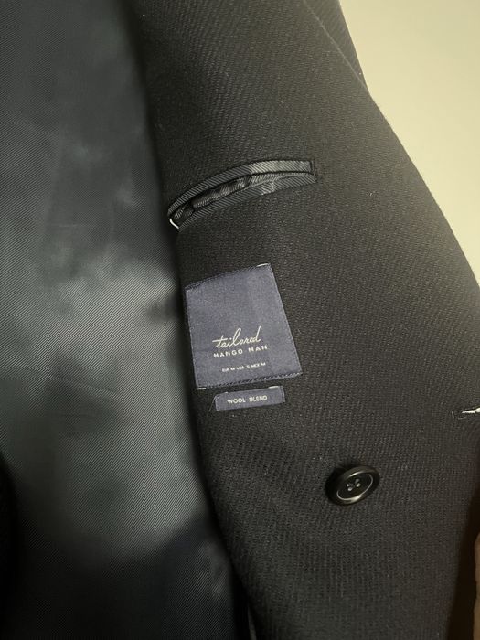 Двуредоно палто от MANGO MAN