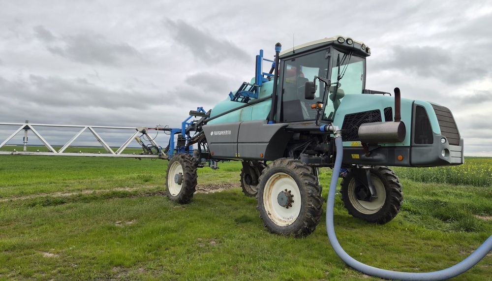 Autopropulsata Berthoud Raptor 4240, 36 metri, 4200L, Gps Autoghidare Trimble, Section Control