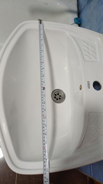 Раковина для ванны керамическая