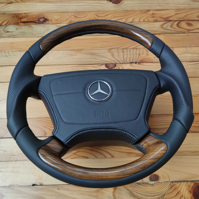 Изработка на Ергономичен волан - W124//140// 201//202//208//210//129