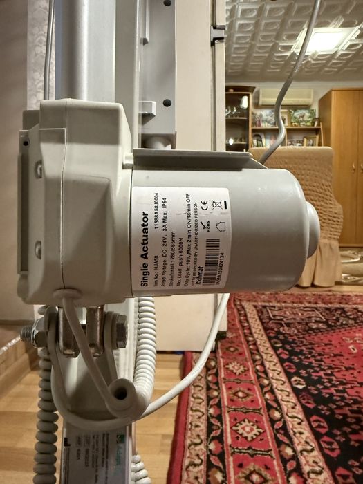 Електрически лифтер АСТРА и болнично/инвалидно легло