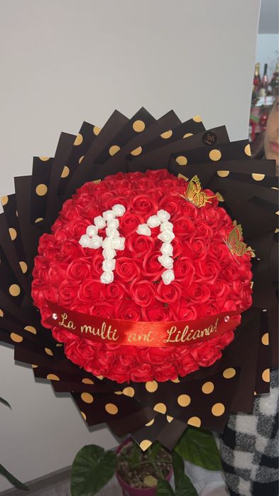 Buchete Trandafiri Sapun