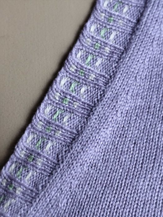 Bluza din tricot de matase naturala lila  CXD-masura 40-42-Noua!