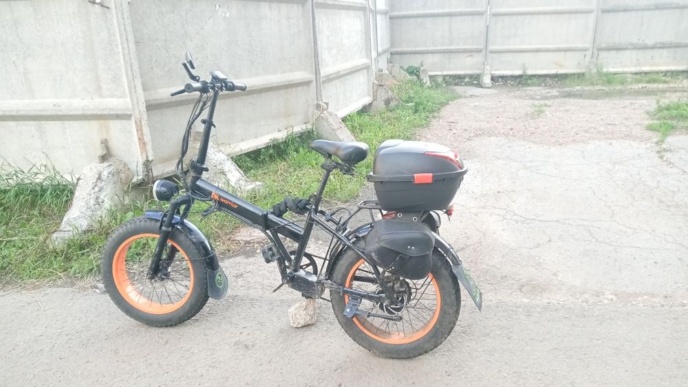 Электровелосипед фэтбайк