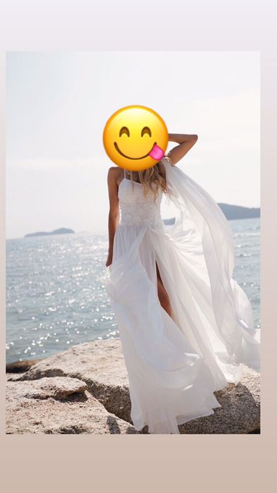 Эксклюзивное платье