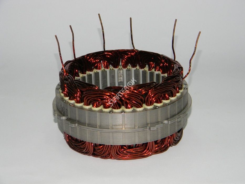 ремонт генератора стартера (12-24 вольт) ДИАГНОСТИКА НА СТЕНДЕ