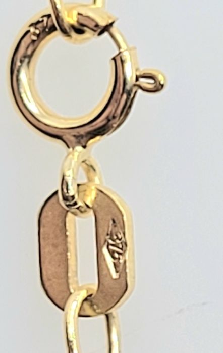 Colier din aur galben de 9k