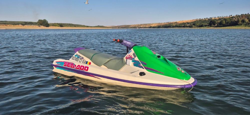 Jet ski seadoo gtx motor rotax 2 t