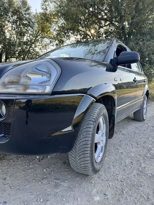 Hyunda tucson 2006 2.0crtdi