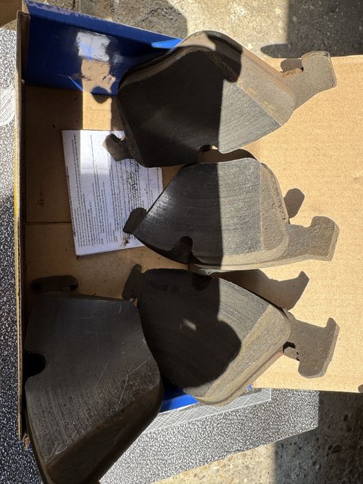 ATE дискове с накладки за БМВ Е60