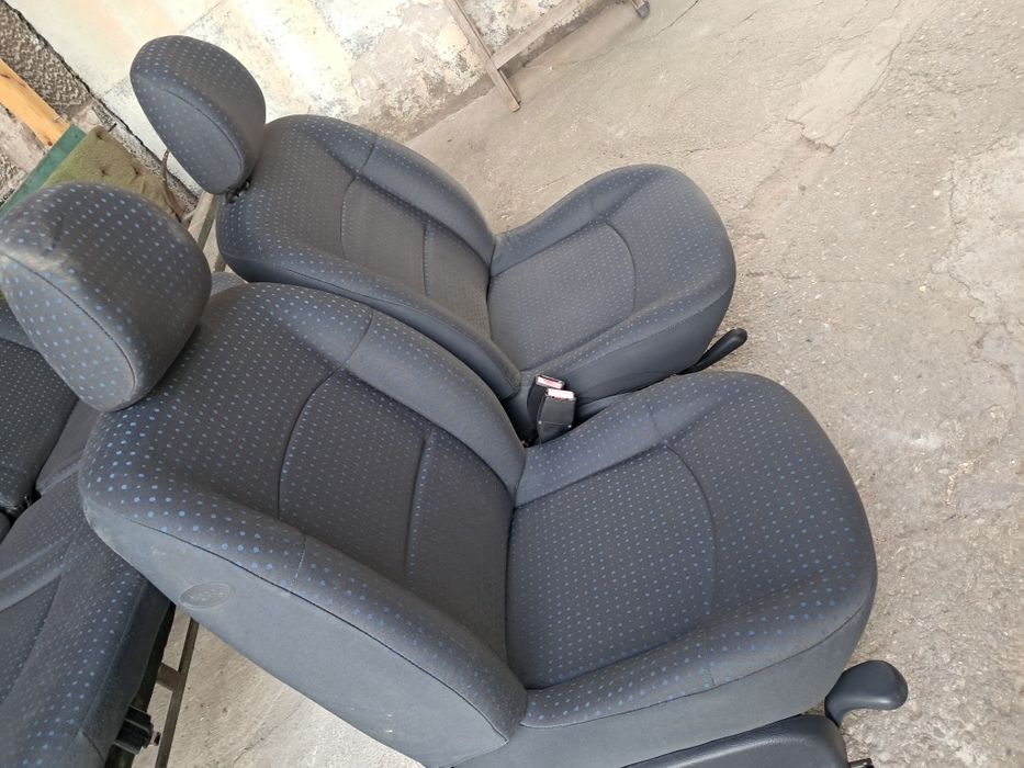 Седалките от Рено Клио 2004г  4-врати