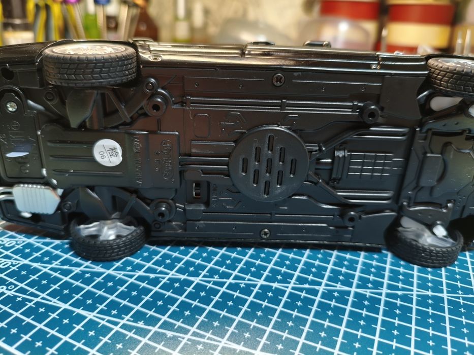 Модель Мерседес 1:24