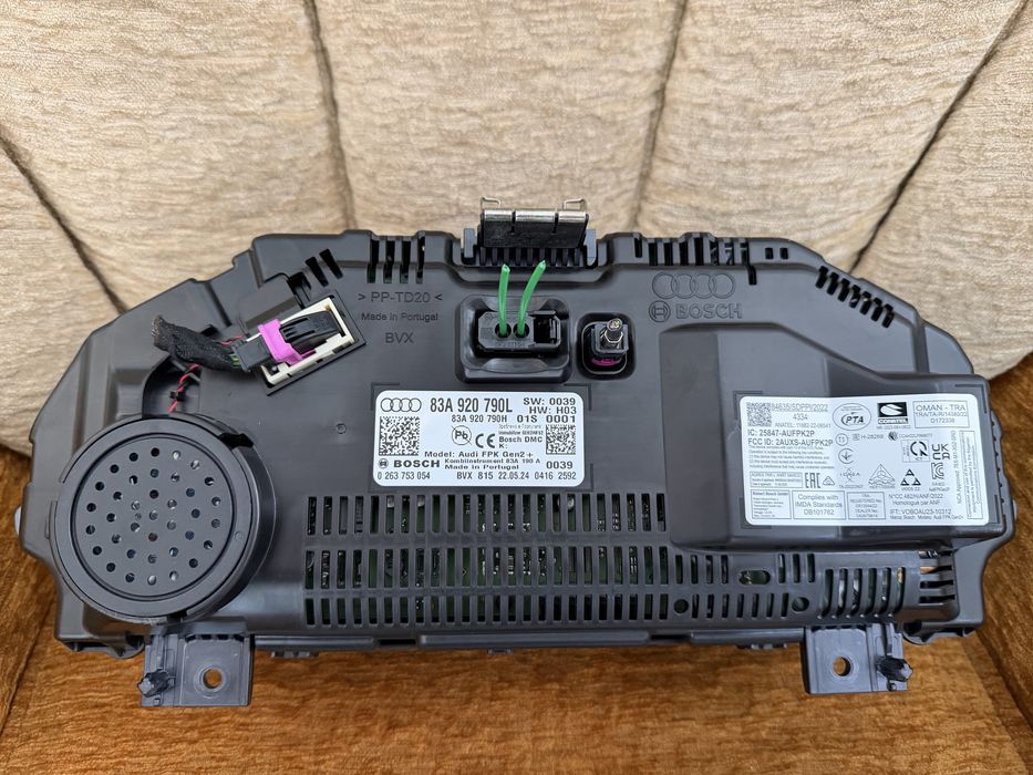 Navigatie / Ceasuri bord Audi Q3 83A F3, 2019-2024