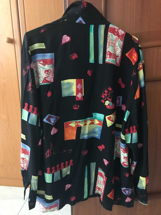 Дамски ризи от памук - размер XL