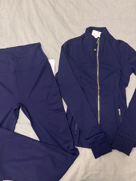 Set Lululemon navy XS