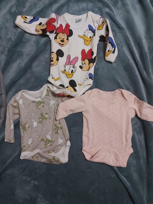 Отдам вещи на девочку 3-4 мес