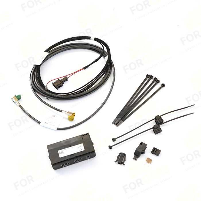 Mufă USB Nouă Apple CarPlay Android Auto Audi A4 B9 A5 F5 Q5 FY