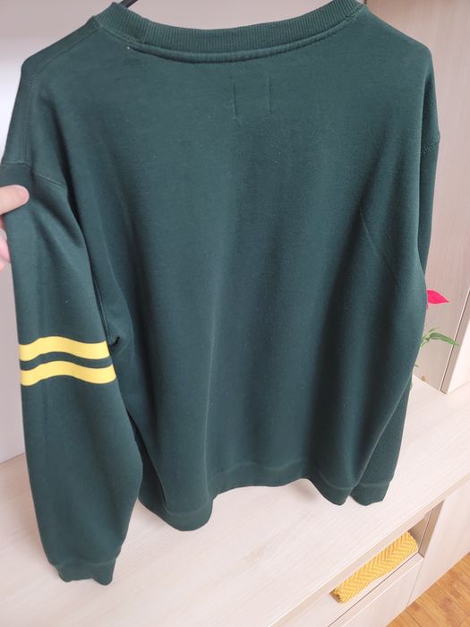 Bluza verde barbati