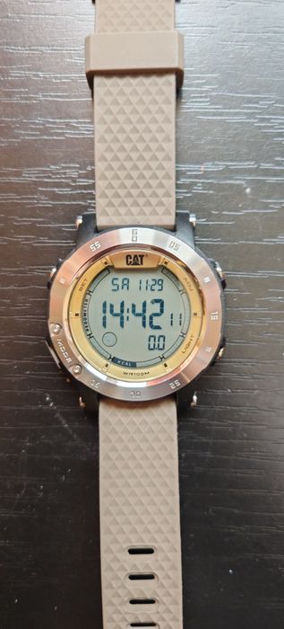 Ceas CAT diametru mare