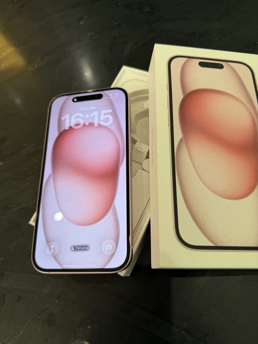 Iphone 15 Pink 128GB