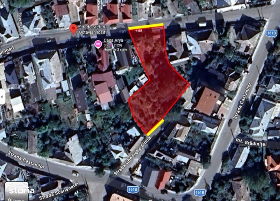 Teren de vânzare în Turda pentru construcție casă (sau două case)