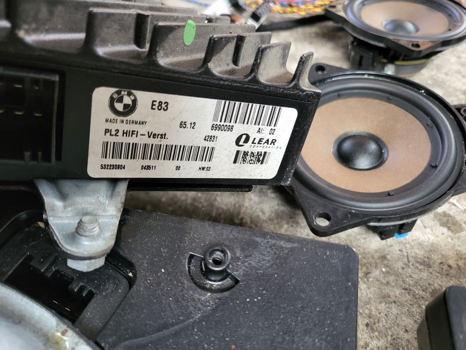 Hifi музика за Bmw X3 E83