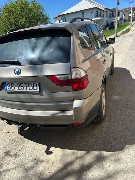 BMW X3 an 2008, Panorama