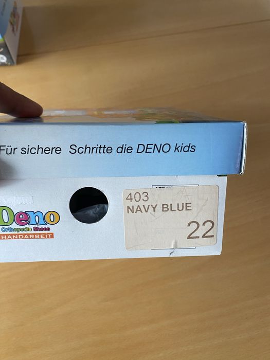 Ортопедични кожени,ръчно изработени детски обувки “Deno” kids