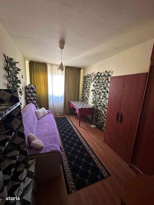 Închiriez apartament 2 camere zona Tractorul