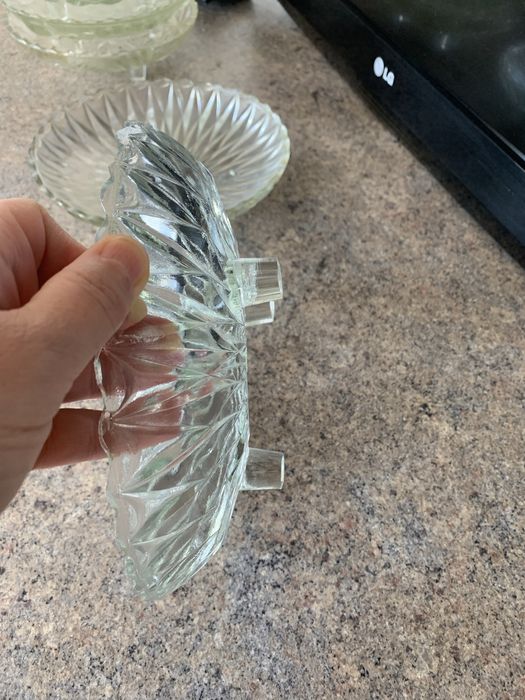 Посуда стекло 6 шт