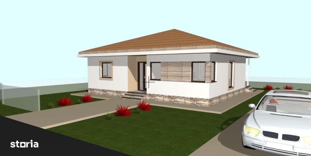 Casa Bradu - 540 mp teren