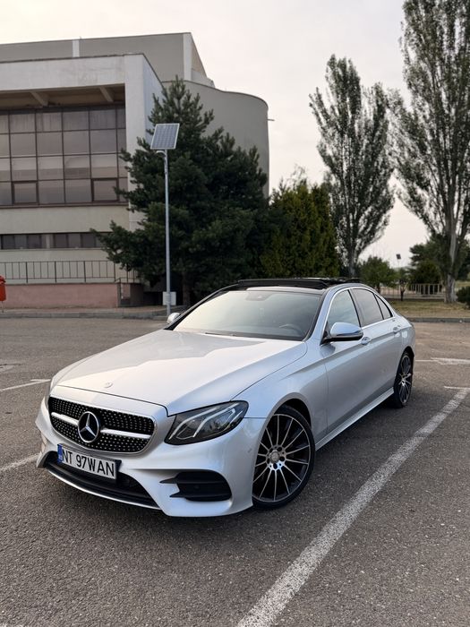 Mercedes-Benz E-Class W213 | 2.0 Diesel | 194 CP | Automat