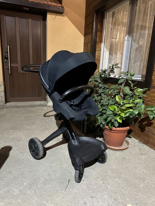 STOKKE XPLORY X 2022 + бебешки кош