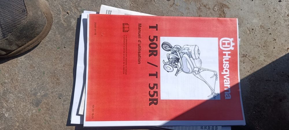 Мотокултиватор T50R