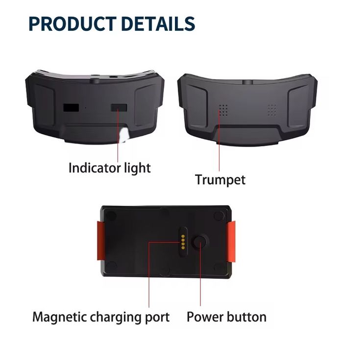 GPS тракер за кучета Skynet 10 - проследяване,гласови команди и камера
