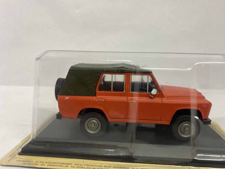 ARO 241 machetă auto scara 1:43 DEAGOSTINI