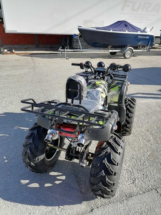 250 кубика Бензиново Атв с водно охлаждане 4 Скоросри