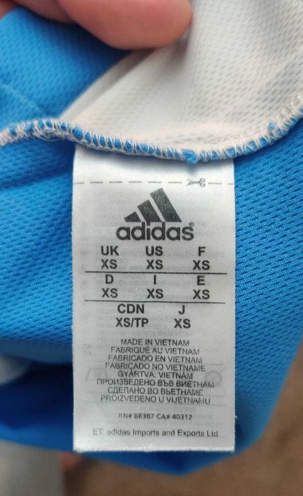 Maiou/Maieu Adidas Baschet NBA Denver Copii 9-10 ani