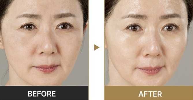 Набор косметики из 5 предметов Goldvera 24K Gold