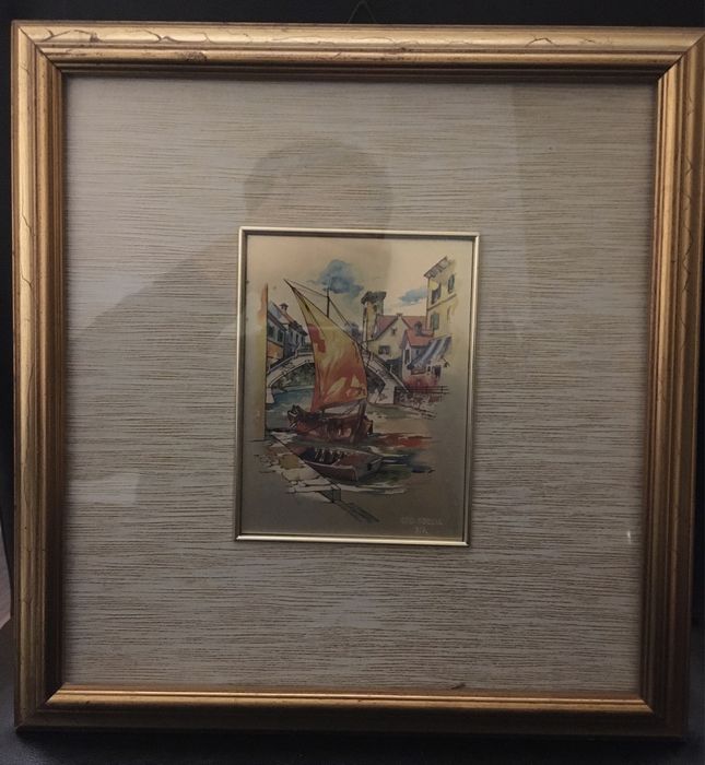 Tablouri foiță de aur