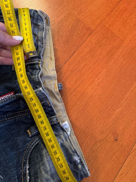 Dsquared дънки сини