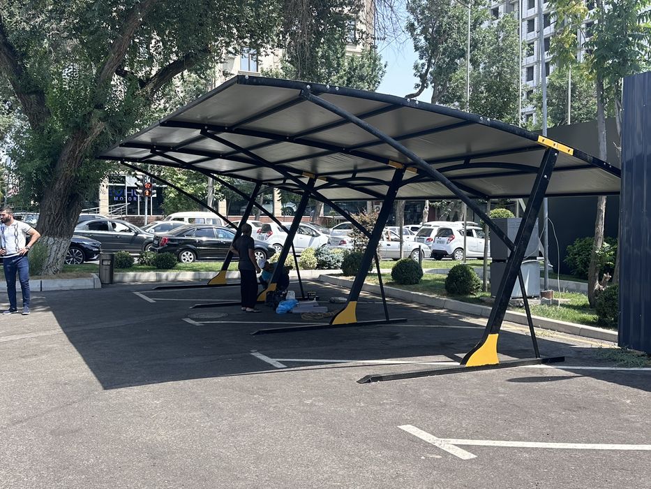 Avto naves /Авто навес