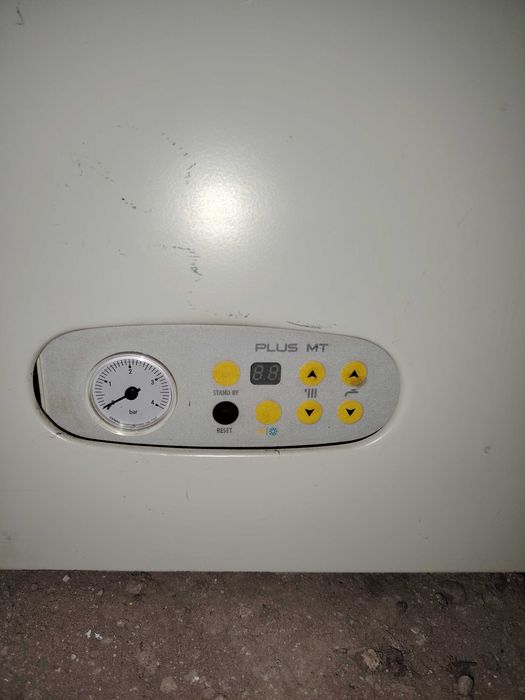Centrala termica Motan Plus MT , 24 kw + chit  de evacuare