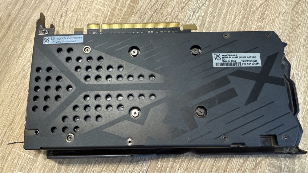 Placa video XFX Radeon RX 470 8Gb