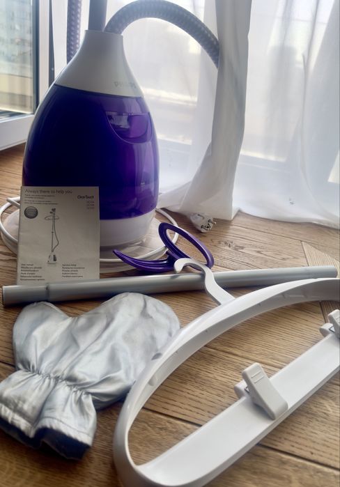 Aparat de calcat vertical cu abur Philips GC536/35