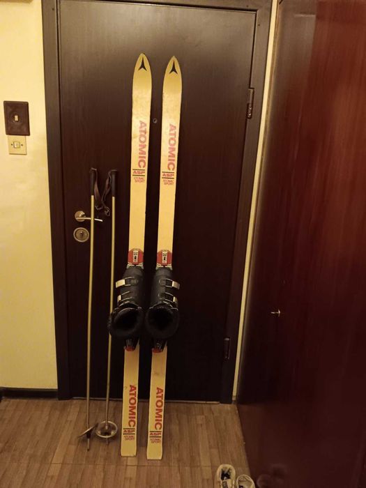 Ски, щеки и ски обувки Alpina